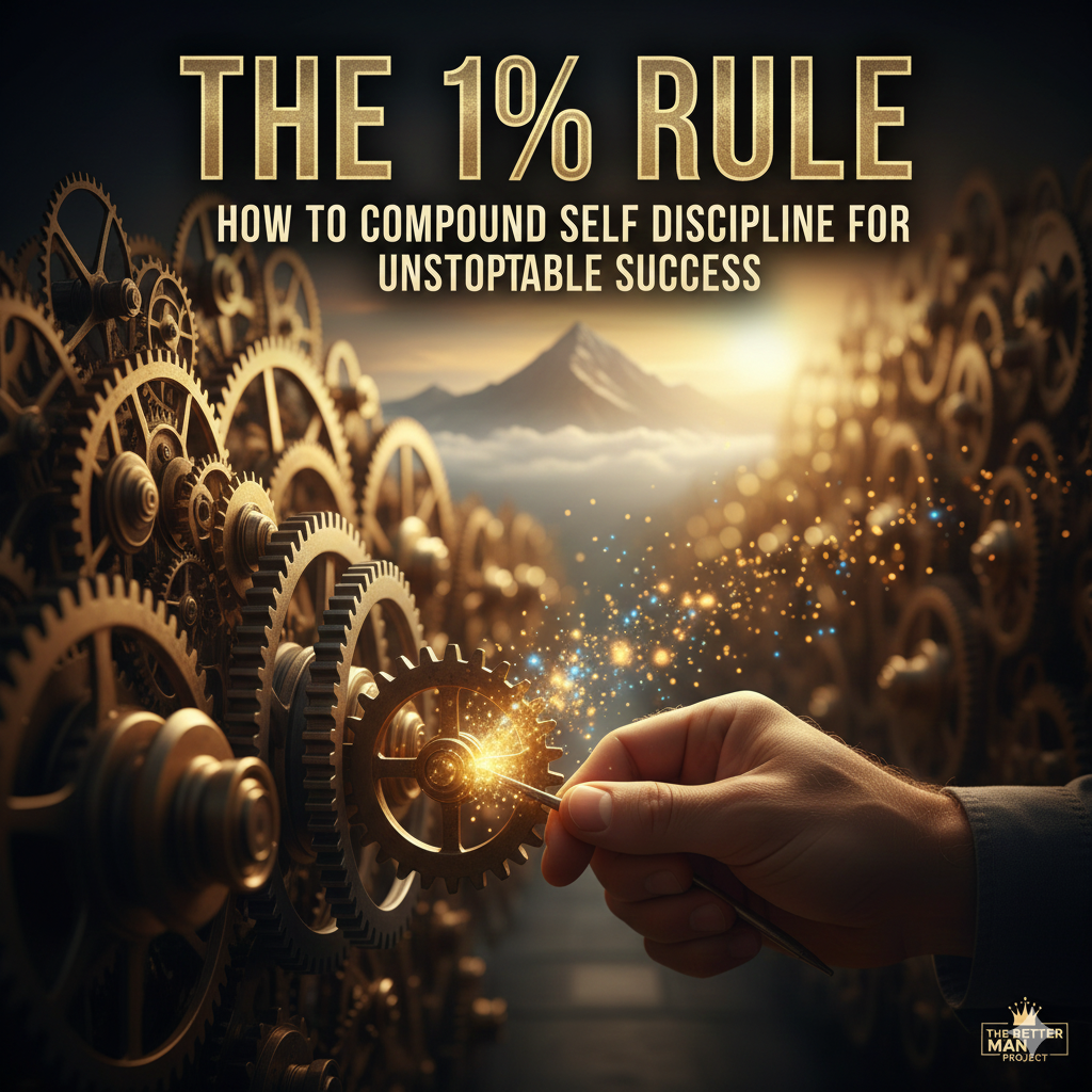 The 1% Rule: How to Compound Self Discipline for Unstoppable Success