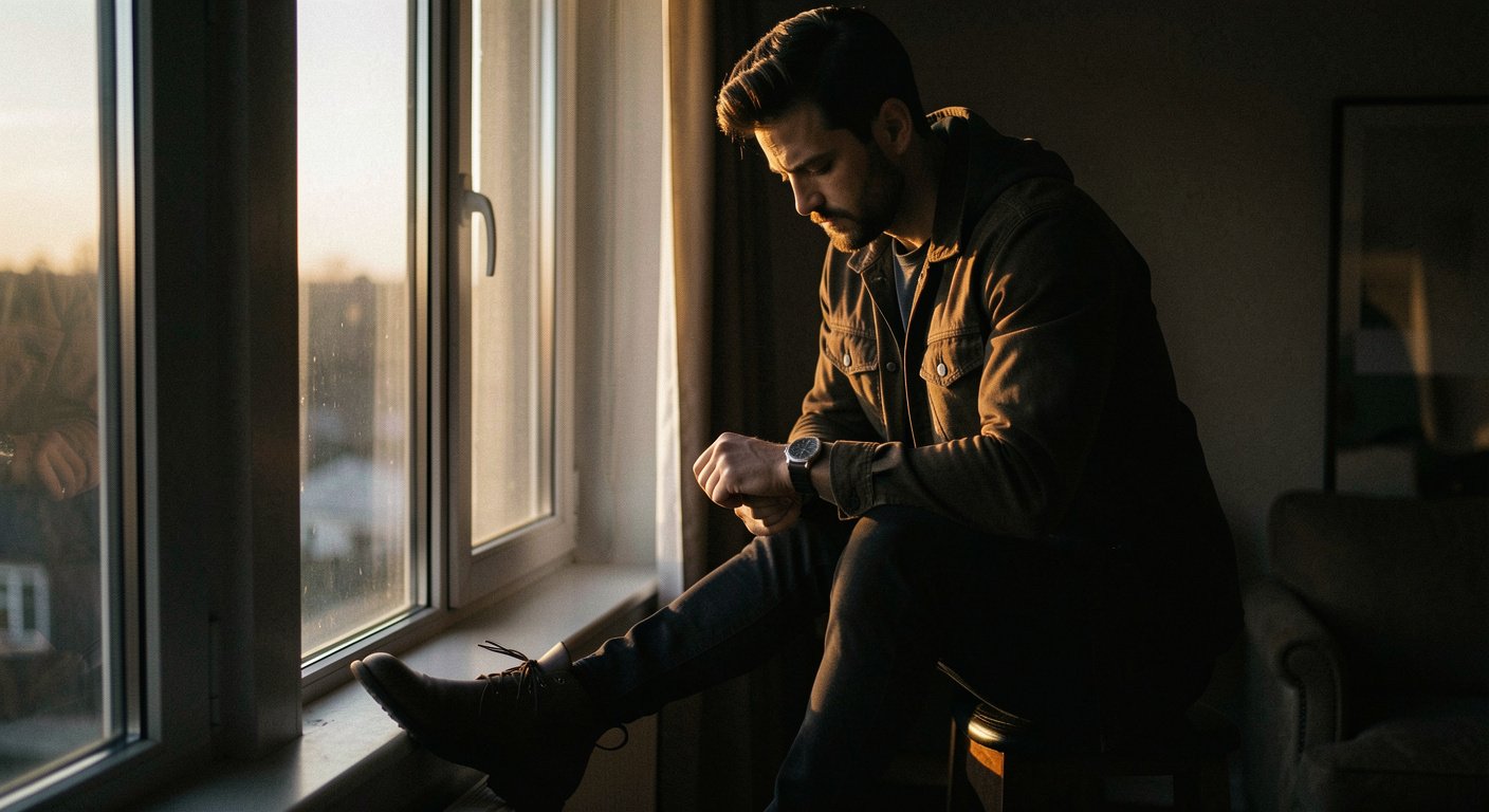 daily habits for men featured image - morning discipline ritual