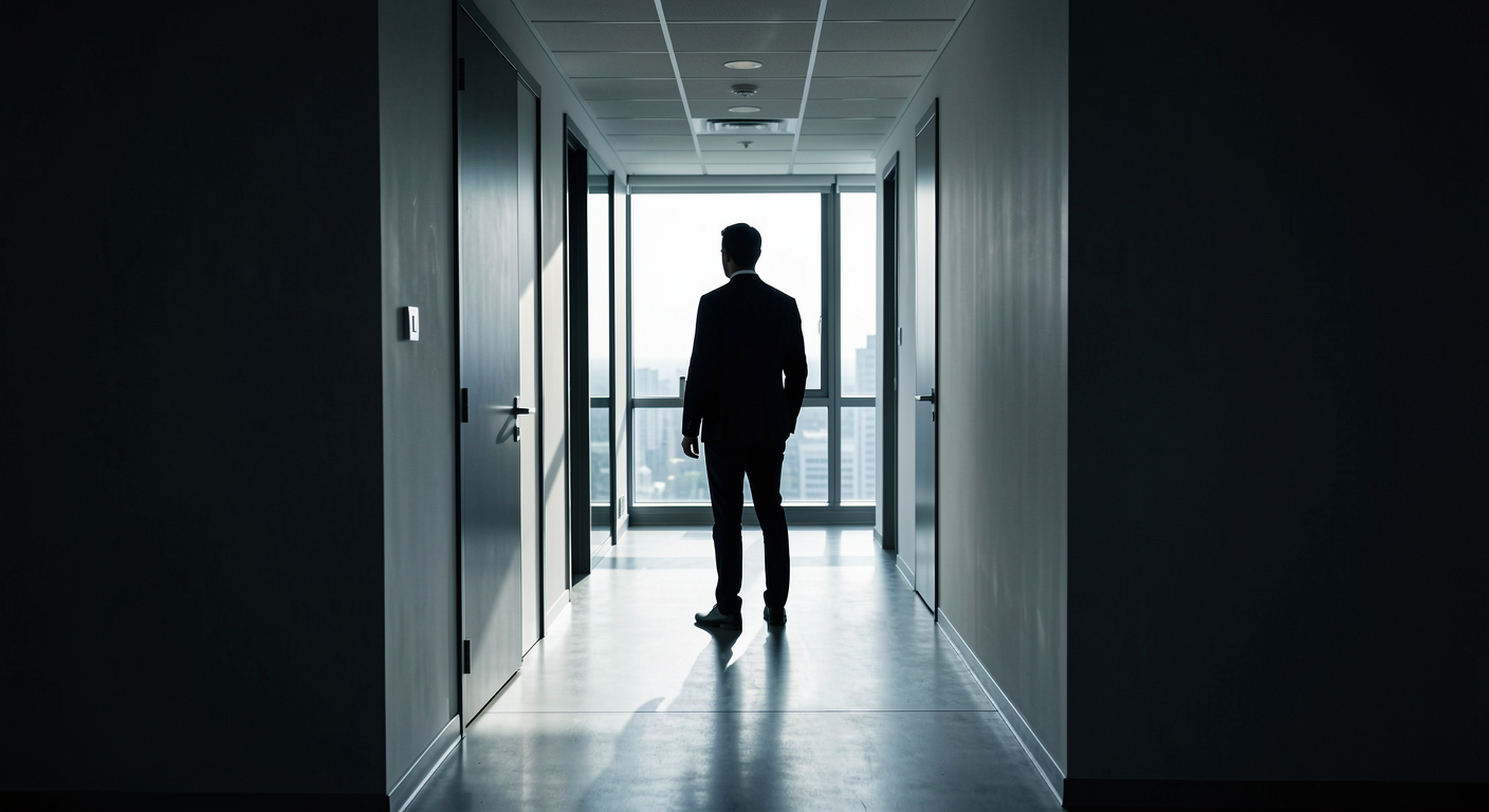 Man calmly receiving feedback — how to handle criticism without getting defensive