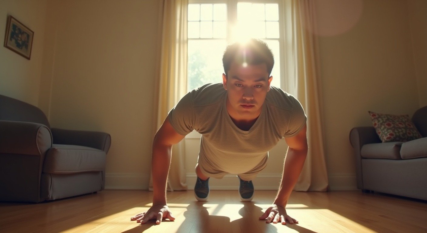 Exercises for Men Who Hate the Gym: A Complete Home Workout Guide