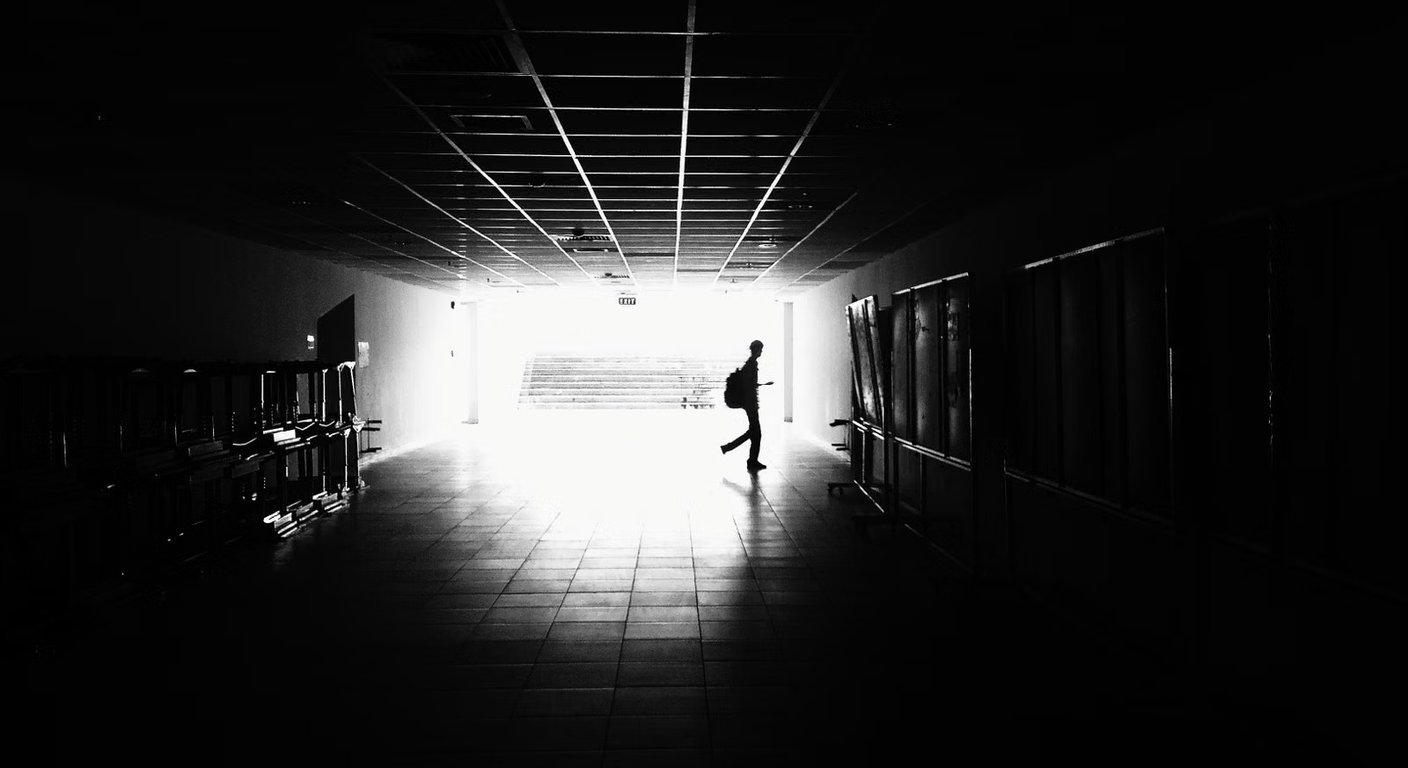 A man walking confidently - quiet confidence in motion